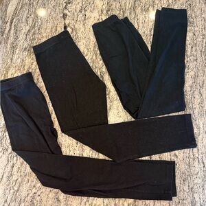 Kids Black Leggings